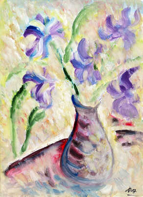 Алейников Владимир Дмитриевич. Ирисы